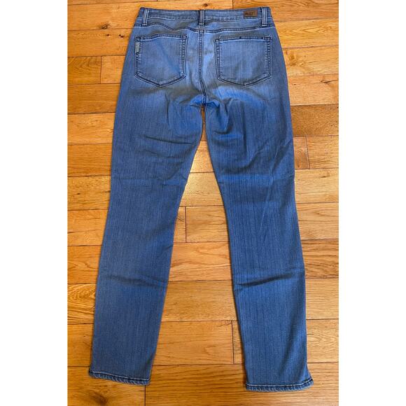 Paige‎ Denim Verdugo Ankle Jeans Mid Rise Medium Wash Straight Leg Size 30 - Picture 5 of 5